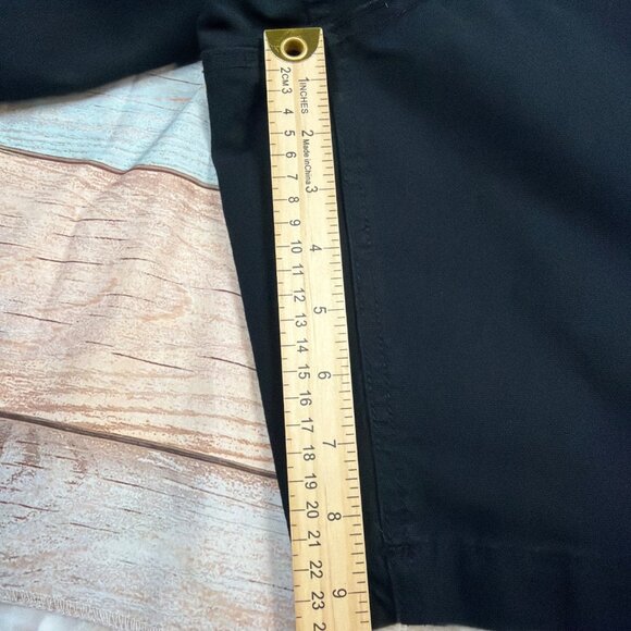 John Deere Mens 44 Black Carpenter Shorts Relaxed Fit Workwear Utility - Picture 5 of 6